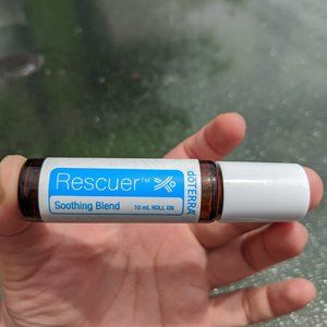 Rescuer Soothing Blend essential oil, Doterra